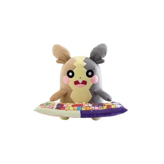 Pocket Monsters - Morpeko - PC Cushion Plushie - Manpukumoyo - Harapekomoyo (Bandai Spirits) [Shop Exclusive]ㅤ – Bandai Spirits – ActionFigureBrasil
