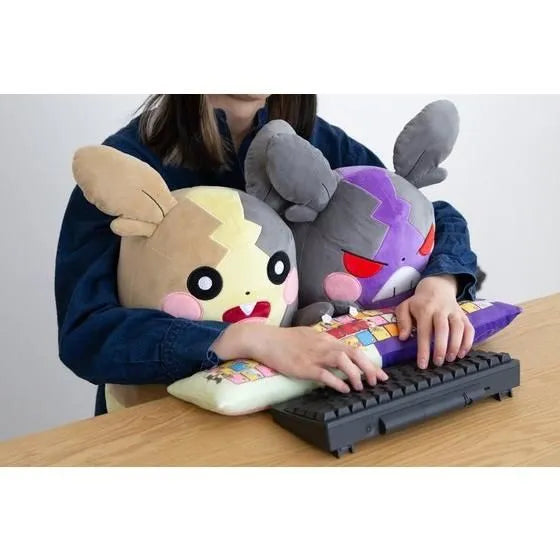 Pocket Monsters - Morpeko - PC Cushion Plushie - Manpukumoyo - Harapekomoyo (Bandai Spirits) [Shop Exclusive]ㅤ – Bandai Spirits – ActionFigureBrasil