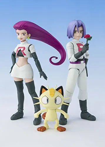 Pocket Monsters - Musashi - Nyarth - S.H.Figuartsㅤ – Bandai – ActionFigureBrasil