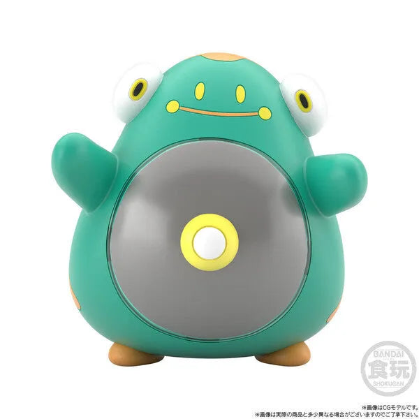 Pocket Monsters - Nanjamo - Harabarie - Bandai Shokugan - Candy Toy - Pokémon Scale World - 1/20 (Bandai) [Shop Exclusive]ㅤ – Bandai – ActionFigureBrasil