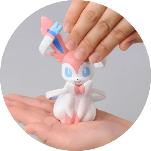 Pocket Monsters - Ninfia - Palm Top Talking Figure (Takara Tomy)ㅤ – Takara Tomy – ActionFigureBrasil