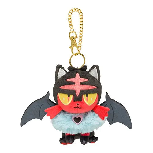 Pocket Monsters - Nyabby - Mascot Key Chain - Plush Mascot - Pokémon Halloween Timeㅤ – Pokémon Center – ActionFigureBrasil