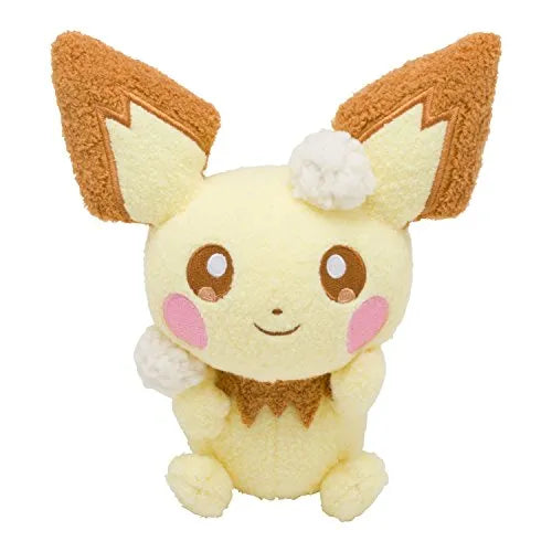 Pocket Monsters - Pichu - Oteire Pleaseㅤ – Pokémon Center – ActionFigureBrasil