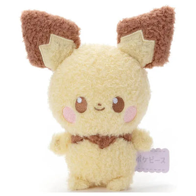 Pocket Monsters - Pichu - Poképeace (Takara Tomy A.R.T.S)ㅤ – Takara Tomy Arts – ActionFigureBrasil