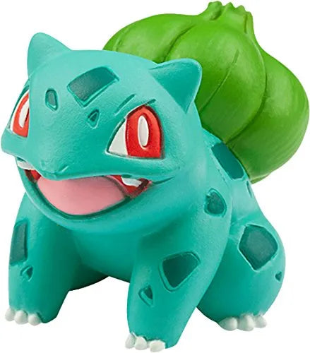 Pocket Monsters - Pikachu - 3 Starter Pokémon +Pikachu Vol. 1 - Moncolle 20th Anniversary - Moncolle Ex - Monster Collection - Kanto Region (Takara Tomy)ㅤ – Takara Tomy – ActionFigureBrasil