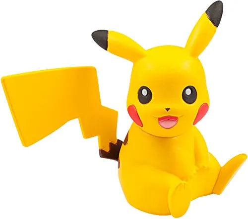 Pocket Monsters - Pikachu - 3 Starter Pokémon +Pikachu Vol. 1 - Moncolle 20th Anniversary - Moncolle Ex - Monster Collection - Kanto Region (Takara Tomy)ㅤ – Takara Tomy – ActionFigureBrasil