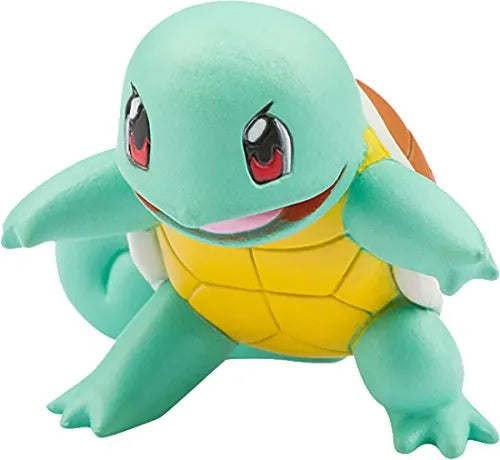 Pocket Monsters - Pikachu - 3 Starter Pokémon +Pikachu Vol. 1 - Moncolle 20th Anniversary - Moncolle Ex - Monster Collection - Kanto Region (Takara Tomy)ㅤ – Takara Tomy – ActionFigureBrasil