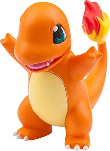 Pocket Monsters - Pikachu - 3 Starter Pokémon +Pikachu Vol. 1 - Moncolle 20th Anniversary - Moncolle Ex - Monster Collection - Kanto Region (Takara Tomy)ㅤ – Takara Tomy – ActionFigureBrasil