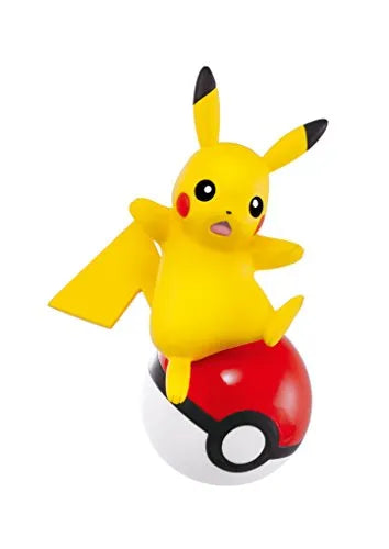 Pocket Monsters - Pikachu - Candy Toy - Fly Out! Pikachu Magnet - Magnet - 1 - Go! Pikachu (Re-Ment)ㅤ – Re-Ment – ActionFigureBrasil