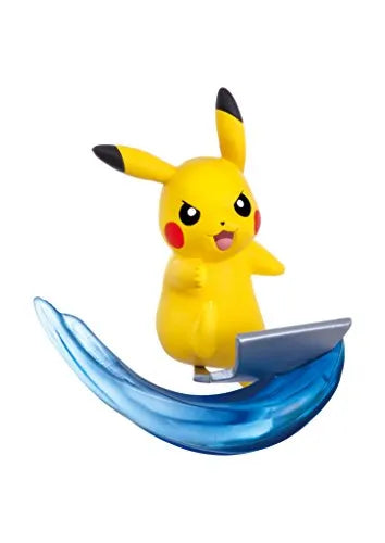 Pocket Monsters - Pikachu - Candy Toy - Fly Out! Pikachu Magnet - Magnet - 1 - Go! Pikachu (Re-Ment)ㅤ – Re-Ment – ActionFigureBrasil