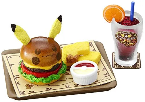 Pocket Monsters - Pikachu - Candy Toy - Pikachu Komorebi Café - 1 - Welcome! (Re-Ment)ㅤ – Re-Ment – ActionFigureBrasil