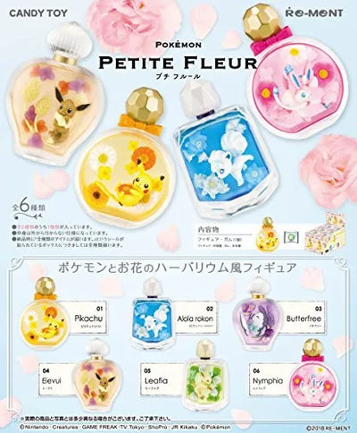 Pocket Monsters - Pikachu - Candy Toy - Pokémon Petite Fleur - 01 (Re-Ment)ㅤ – Re-Ment – ActionFigureBrasil