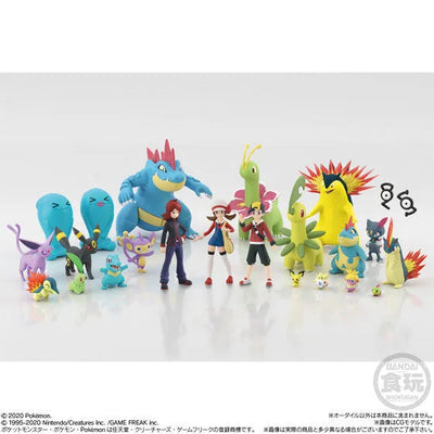 Pocket Monsters - Pikachu - Capchara - Capchara Pocket Monsters 5 (Bandai)ㅤ – Bandai – ActionFigureBrasil — detalhe do produto