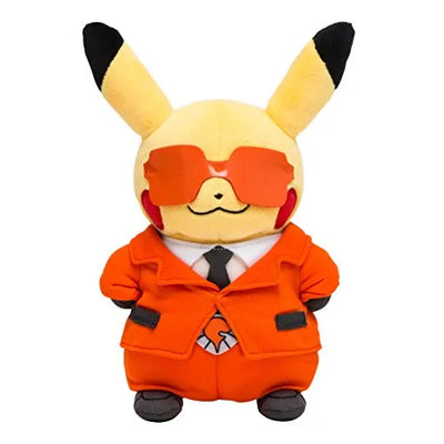 Pocket Monsters - Pikachu - Danin Gokko Pikachu - Team Flare ver.ㅤ – Pokémon Center – ActionFigureBrasil