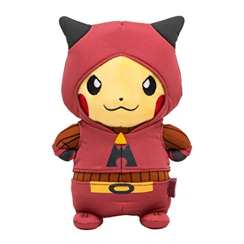 Pocket Monsters - Pikachu - Danin Gokko Pikachu - Team Magma ver.ㅤ – Pokémon Center – ActionFigureBrasil