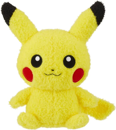 Pocket Monsters - Pikachu - Fluffy Petite Plush (Sekiguchi)ㅤ – Sekiguchi – ActionFigureBrasil — ângulo diferente