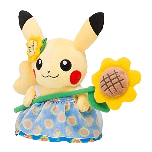 Pocket Monsters - Pikachu - Himanuts - Kimawari - Pokécen Plush - Pokémon Summer Lifeㅤ – Pokémon Center – ActionFigureBrasil