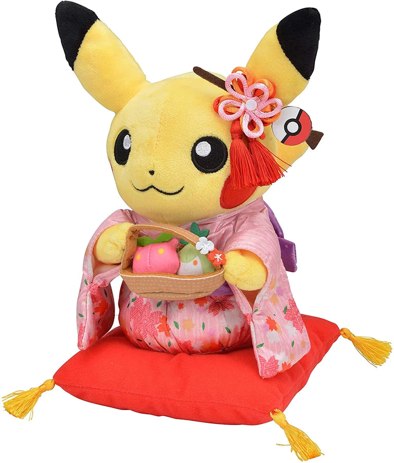 Pocket Monsters - Pikachu - Kyoto Tea Party - Female Ver. (Pokémon Center)ㅤ – Pokémon Center – ActionFigureBrasil