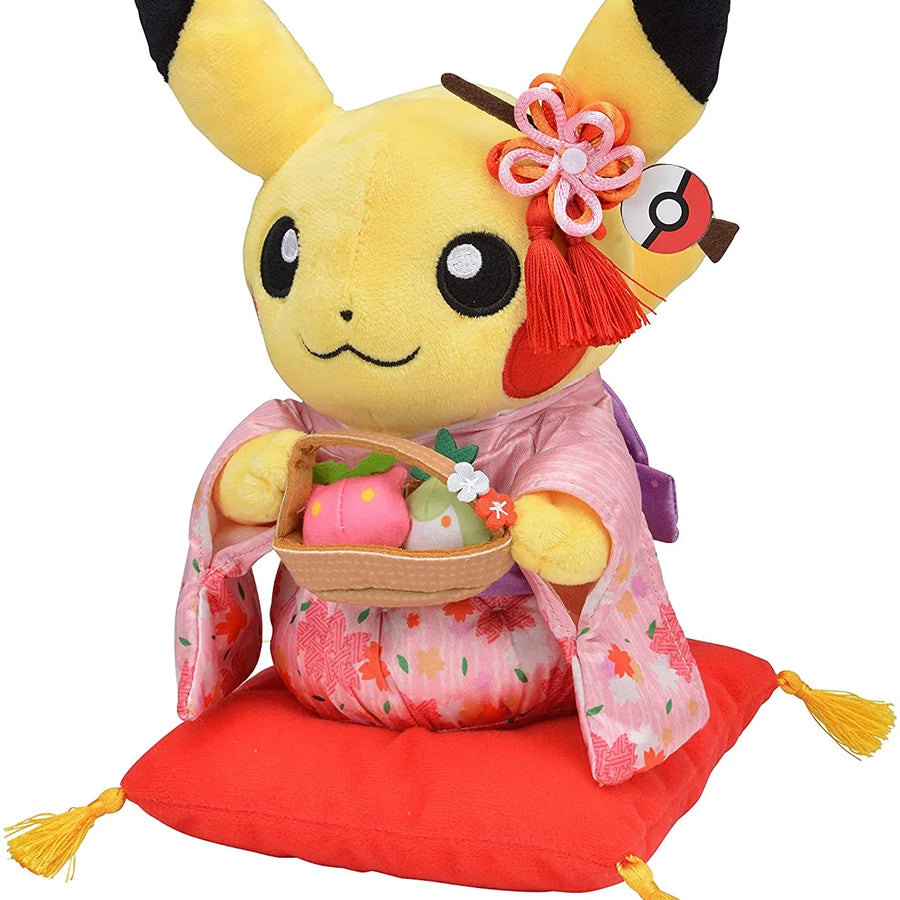 Pocket Monsters - Pikachu - Kyoto Tea Party - Female Ver. (Pokémon Center)ㅤ – Pokémon Center – ActionFigureBrasil