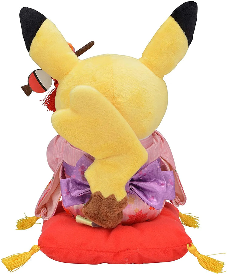Pocket Monsters - Pikachu - Kyoto Tea Party - Female Ver. (Pokémon Center)ㅤ – Pokémon Center – ActionFigureBrasil