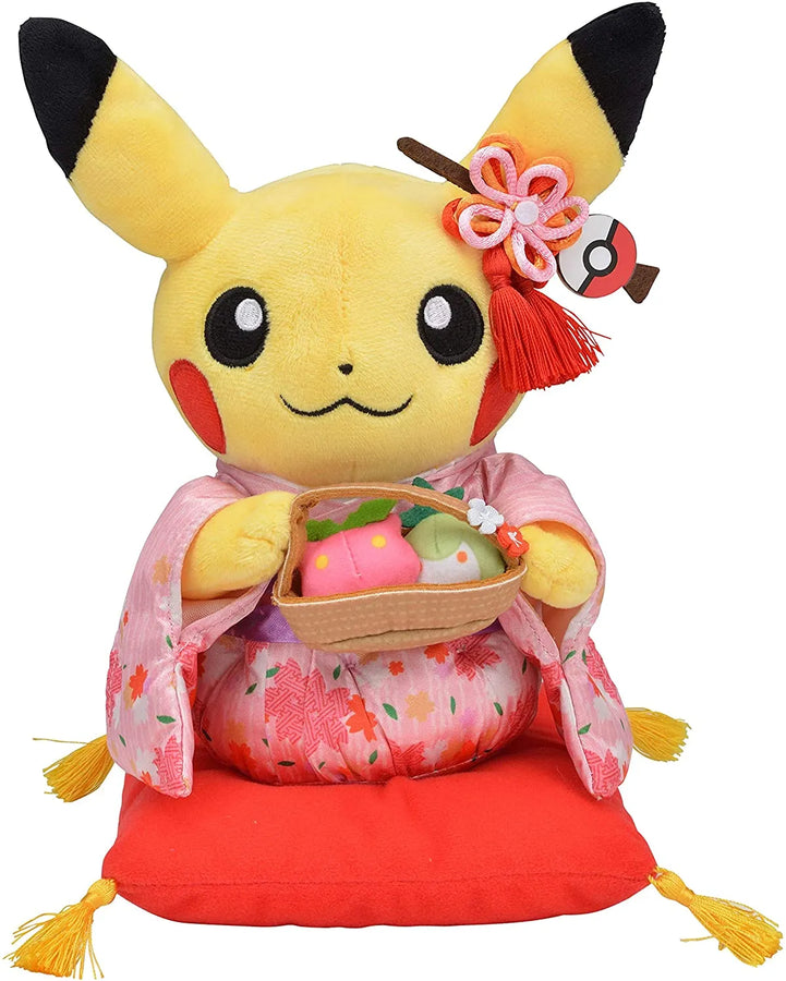 Pocket Monsters - Pikachu - Kyoto Tea Party - Female Ver. (Pokémon Center)ㅤ – Pokémon Center – ActionFigureBrasil