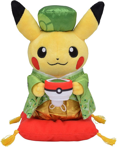 Pocket Monsters - Pikachu - Kyoto Tea Party - Male Ver. (Pokémon Center)ㅤ – Pokémon Center – ActionFigureBrasil