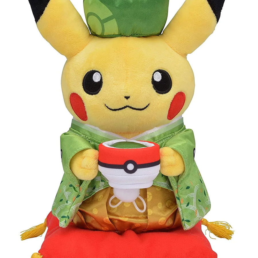 Pocket Monsters - Pikachu - Kyoto Tea Party - Male Ver. (Pokémon Center)ㅤ – Pokémon Center – ActionFigureBrasil