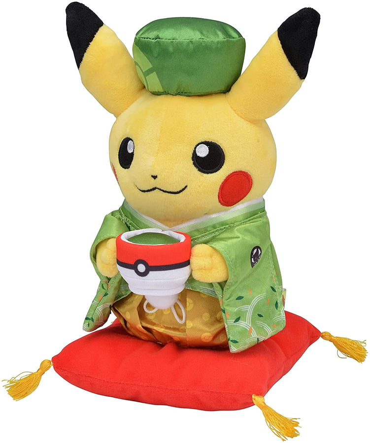 Pocket Monsters - Pikachu - Kyoto Tea Party - Male Ver. (Pokémon Center)ㅤ – Pokémon Center – ActionFigureBrasil