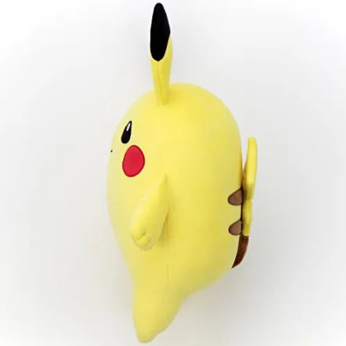 Pocket Monsters - Pikachu - Mocchi-Mocchi- - Pokémon Mocchi-Mocchi- Nuigurumi - M Size (45 cm)ㅤ – Takara Tomy Arts – ActionFigureBrasil