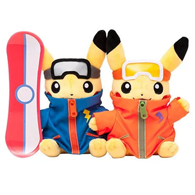 Pocket Monsters - Pikachu - Monthly Pair Pikachu - Decemberㅤ – Pokémon Center – ActionFigureBrasil