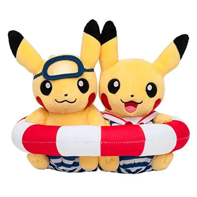 Pocket Monsters - Pikachu - Monthly Pair Pikachu - Julyㅤ – Pokémon Center – ActionFigureBrasil
