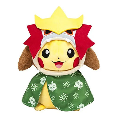 Pocket Monsters - Pikachu - Monthly Pikachu - Januaryㅤ – Pokémon Center – ActionFigureBrasil