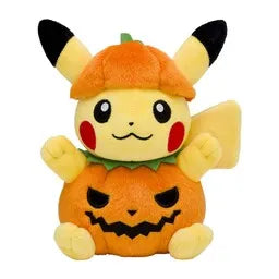 Pocket Monsters - Pikachu - Paldea Spooky Halloween - Pokécen Plush - Halloween Kabocha (Pokémon Center)ㅤ – Pokémon Center – ActionFigureBrasil
