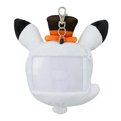 Pocket Monsters - Pikachu - Pass Case - Halloween Time - Ghost Pikachuㅤ – Pokémon Center – ActionFigureBrasil — ângulo diferente
