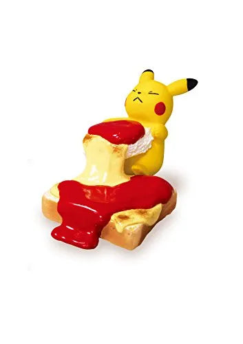 Pocket Monsters - Pikachu - Pikachu Loves Ketchup - 2 - Zzz... (Re-Ment)ㅤ – Re-Ment – ActionFigureBrasil