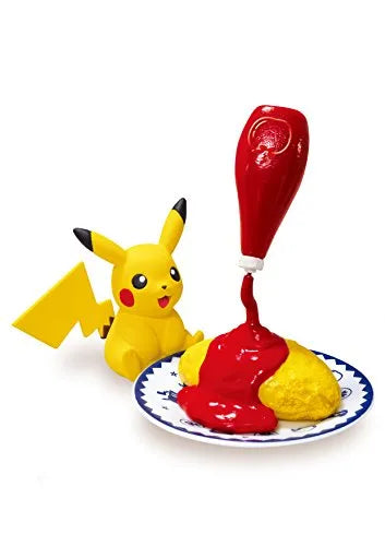 Pocket Monsters - Pikachu - Pikachu Loves Ketchup - 2 - Zzz... (Re-Ment)ㅤ – Re-Ment – ActionFigureBrasil