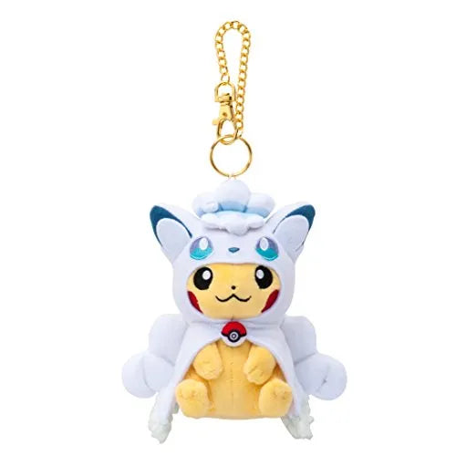 Pocket Monsters - Pikachu - Plush Mascot - Alola Rokon & Rokon Poncho no Pikachu - Alola Rokon ver.ㅤ – Pokémon Center – ActionFigureBrasil