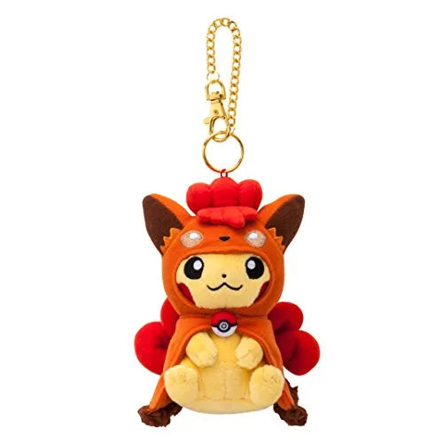 Pocket Monsters - Pikachu - Plush Mascot - Alola Rokon & Rokon Poncho no Pikachu - Rokon ver.ㅤ – Pokémon Center – ActionFigureBrasil