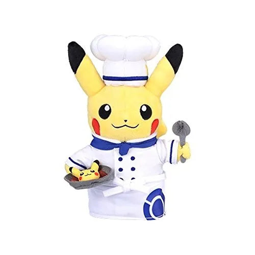 Pocket Monsters - Pikachu - Pokemon Cafe - Chefㅤ – Pokémon Center – ActionFigureBrasil