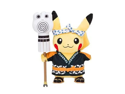 Pocket Monsters - Pikachu - pokemon Cafe - Festivalㅤ – Pokémon Center – ActionFigureBrasil