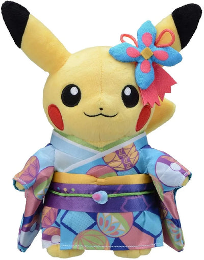 Pocket Monsters - Pikachu - Pokémon Center Kanazawa - Kimono Ver. (Pokemon Center)ㅤ – Pokémon Center – ActionFigureBrasil