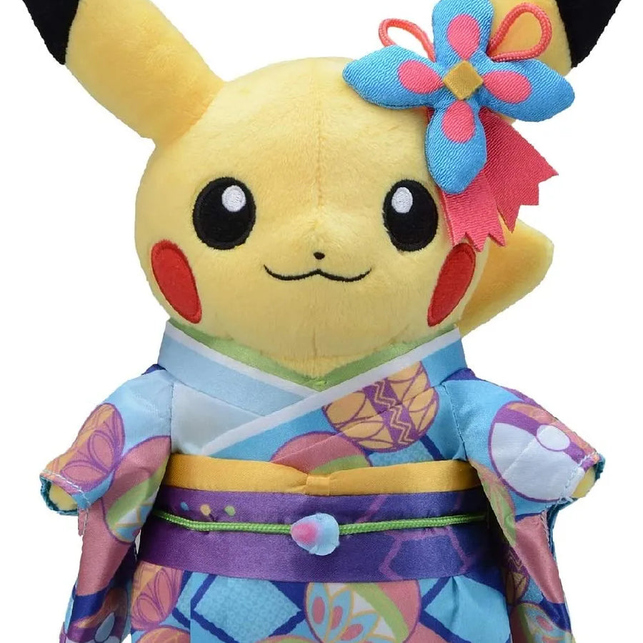Pocket Monsters - Pikachu - Pokémon Center Kanazawa - Kimono Ver. (Pokemon Center)ㅤ – Pokémon Center – ActionFigureBrasil