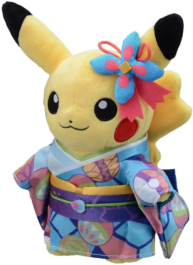 Pocket Monsters - Pikachu - Pokémon Center Kanazawa - Kimono Ver. (Pokemon Center)ㅤ – Pokémon Center – ActionFigureBrasil