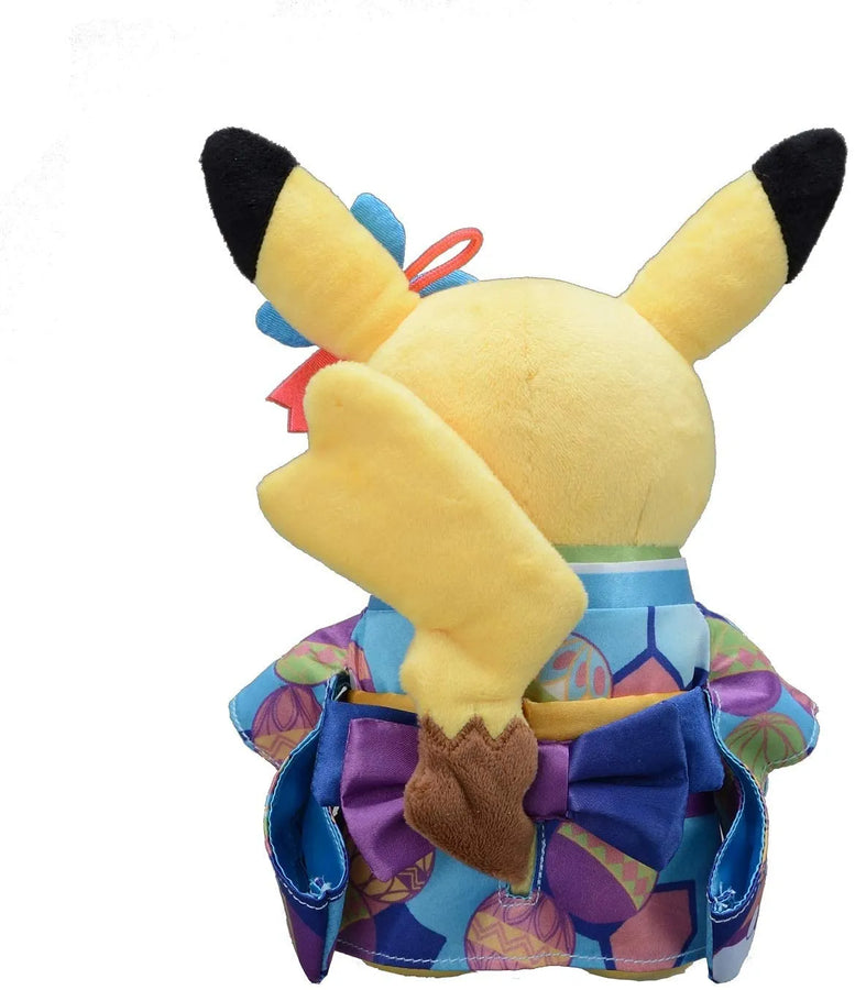 Pocket Monsters - Pikachu - Pokémon Center Kanazawa - Kimono Ver. (Pokemon Center)ㅤ – Pokémon Center – ActionFigureBrasil