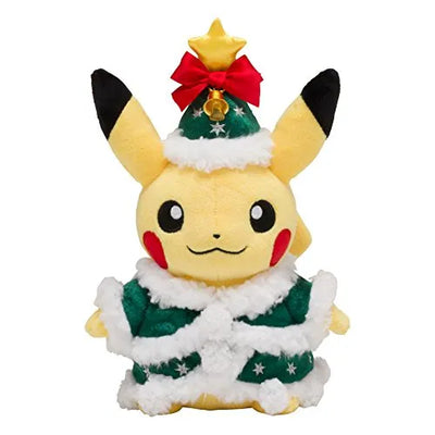 Pocket Monsters - Pikachu - Pokémon Christmas 2017 - Pokécen Plushㅤ – Pokémon Center – ActionFigureBrasil