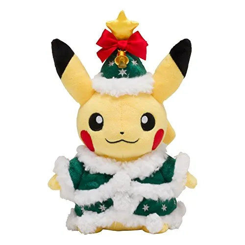 Pocket Monsters - Pikachu - Pokémon Christmas 2017 - Pokécen Plushㅤ – Pokémon Center – ActionFigureBrasil