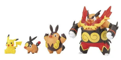 Pocket Monsters - Pikachu - Pokemon Evolution Set - Pokemon Plamo - 16 (Bandai)ㅤ – Bandai – ActionFigureBrasil — detalhe do produto