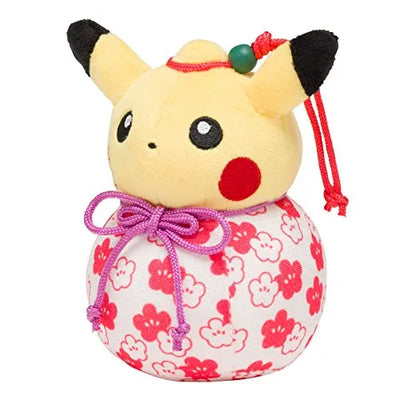Pocket Monsters - Pikachu - Pokémon New Year 2018 - Hyōtanㅤ – Pokémon Center – ActionFigureBrasil — ângulo diferente