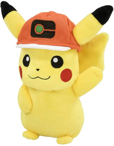 Pocket Monsters - Pikachu - Pokémon Nuigurumi - 01 - Satoshi no Pikachu (Takara Tomy)ㅤ – Takara Tomy – ActionFigureBrasil