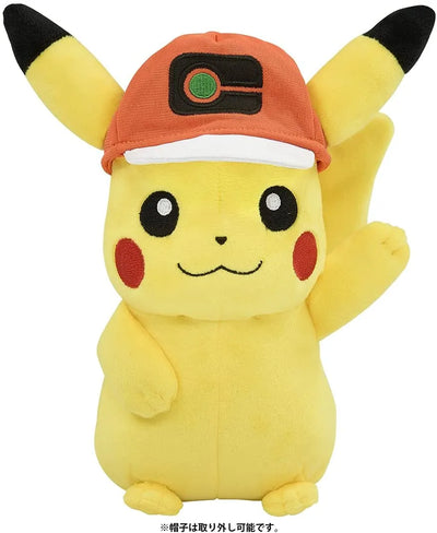 Pocket Monsters - Pikachu - Pokémon Nuigurumi - 01 - Satoshi no Pikachu (Takara Tomy)ㅤ – Takara Tomy – ActionFigureBrasil — detalhe do produto